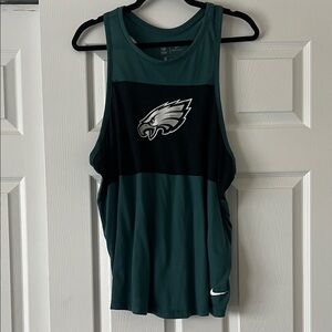 Nike Teal Dri-FIT Team Apparel Tank - Philadelphia Eagles - EUC - size XXL